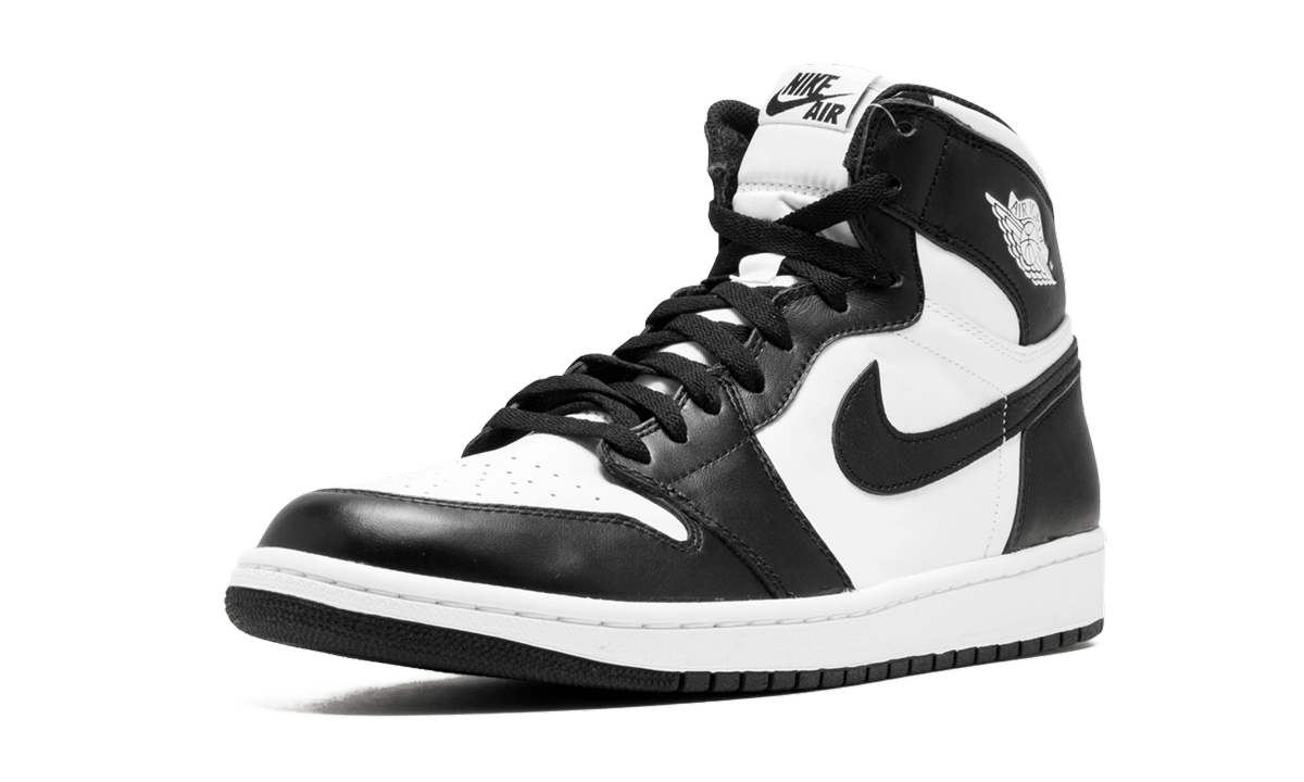 Air Jordan 1 Retro High OG Black / White 2014 555088 010