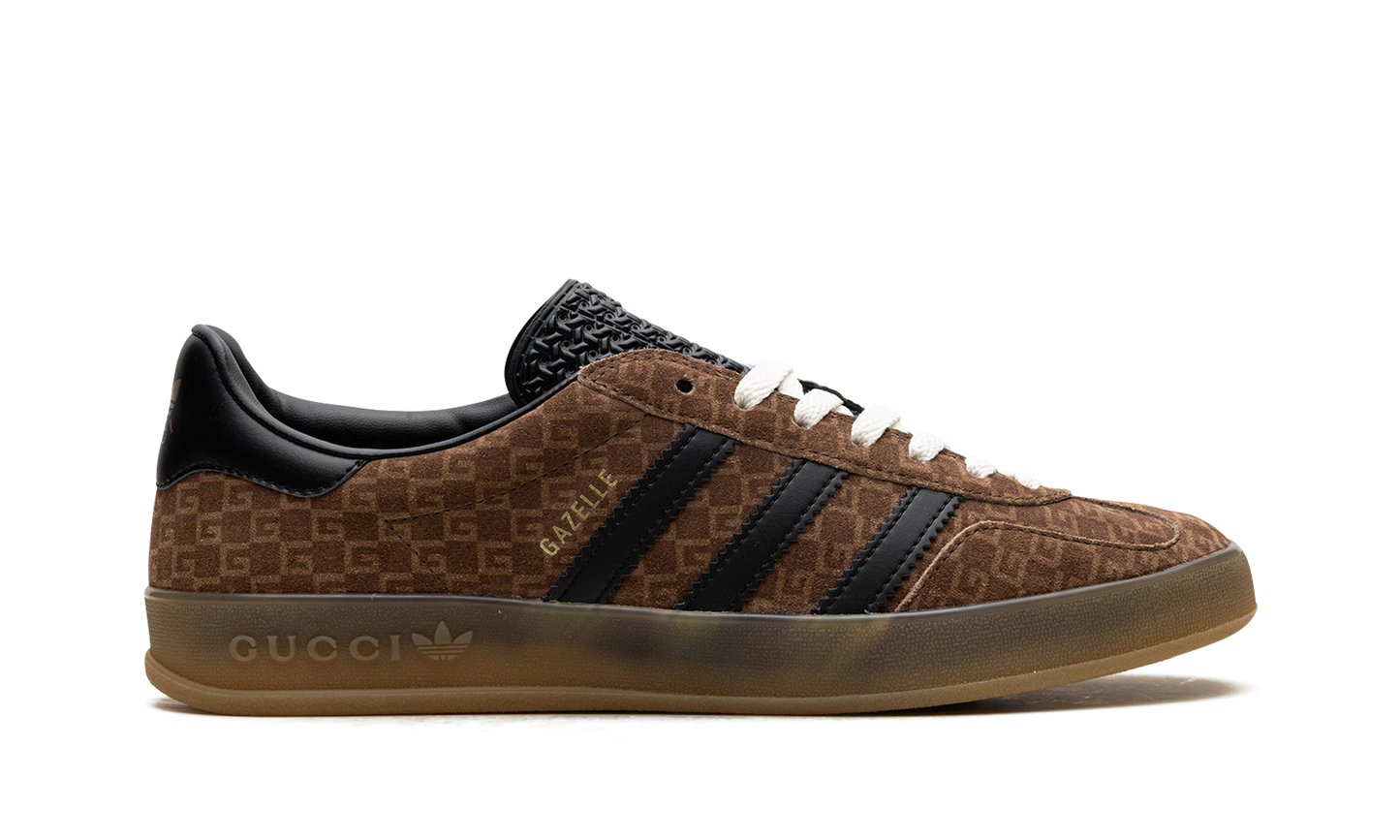 Adidas Gucci Gazelle "GG Monogram - Brown" 707847 AAA2V 8546