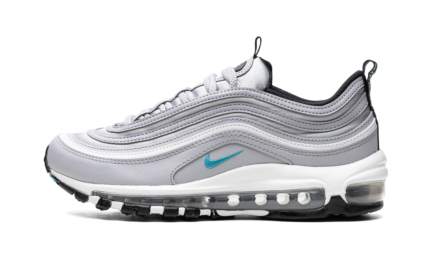 Nike AIR MAX 97 WMNS "Wolf Grey / Teal Nebula" FJ1883 001