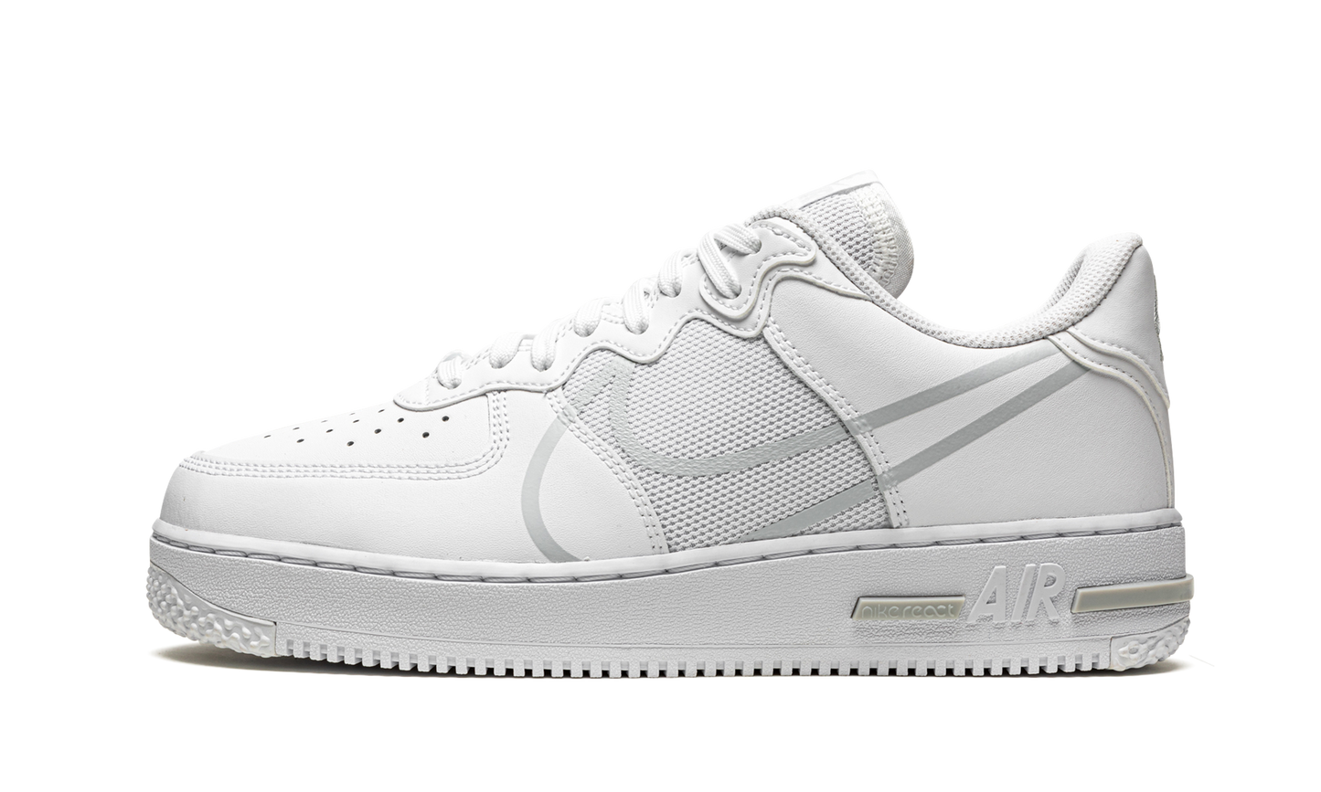 Nike Air Force 1 Low React "White" CT1020 101