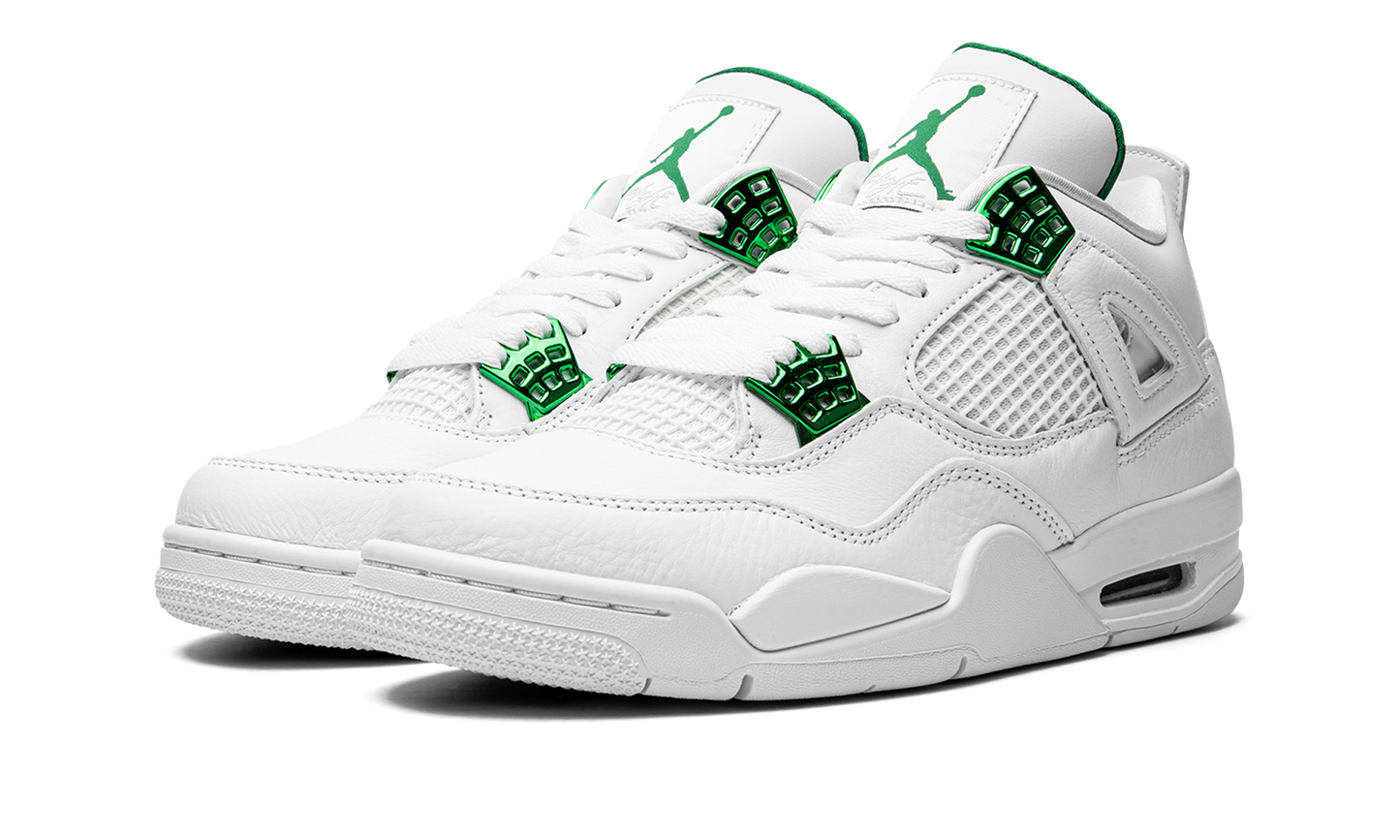 Air Jordan 4 Retro Metallic Pack - Pine Green CT8527 113