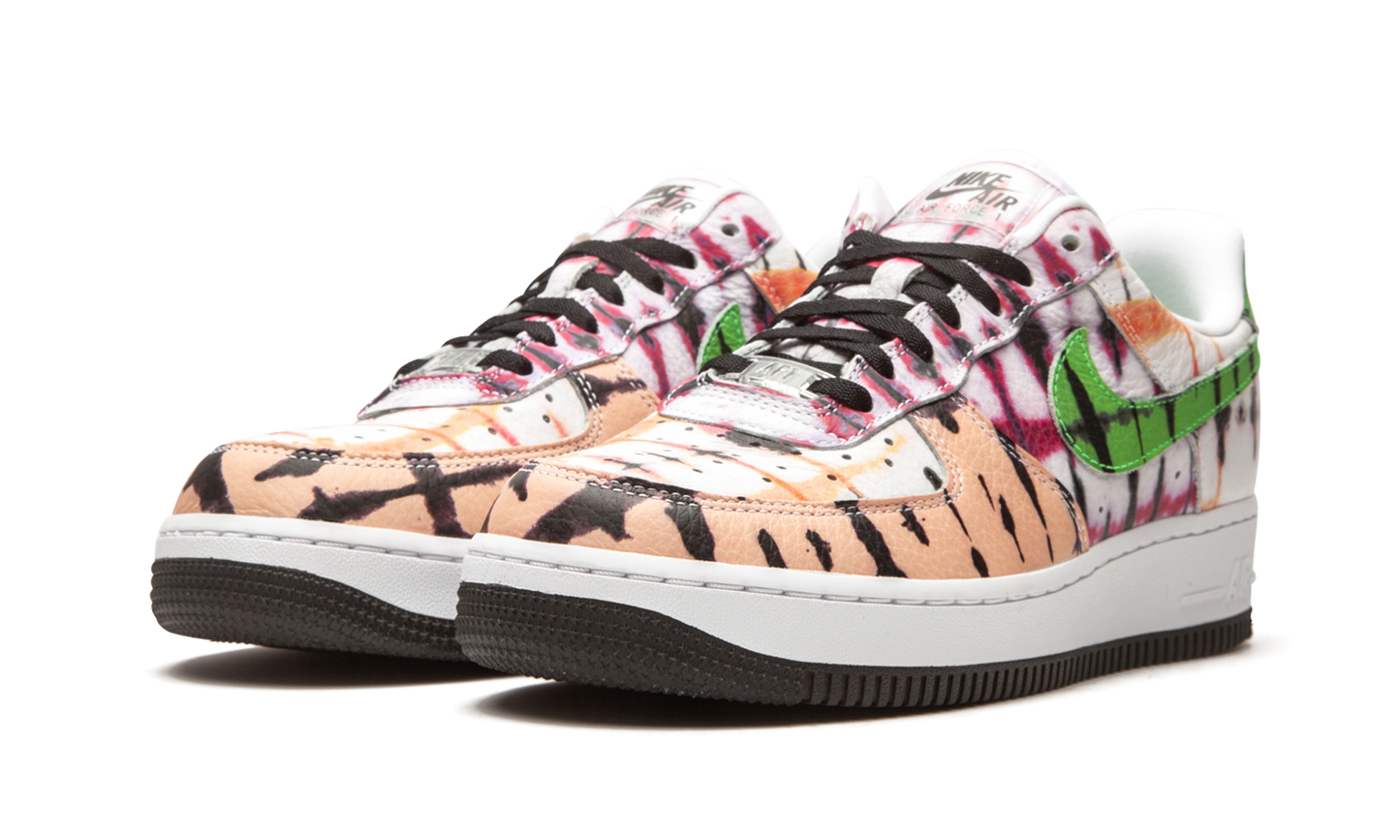Nike WMNS Air Force 1 Low Black Tie-Dye CW1267 101