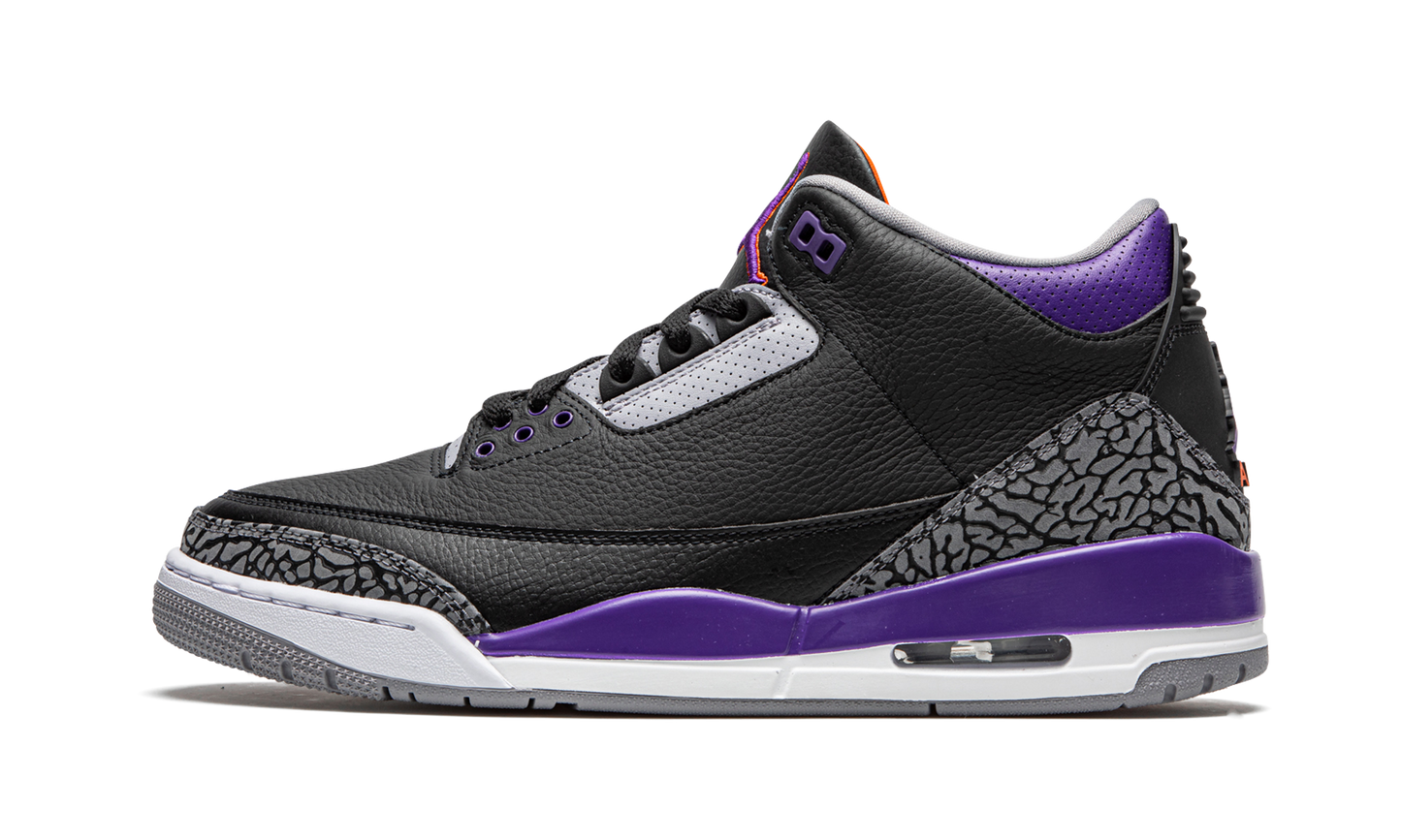 Air Jordan 3 Retro Court Purple CT8532 050