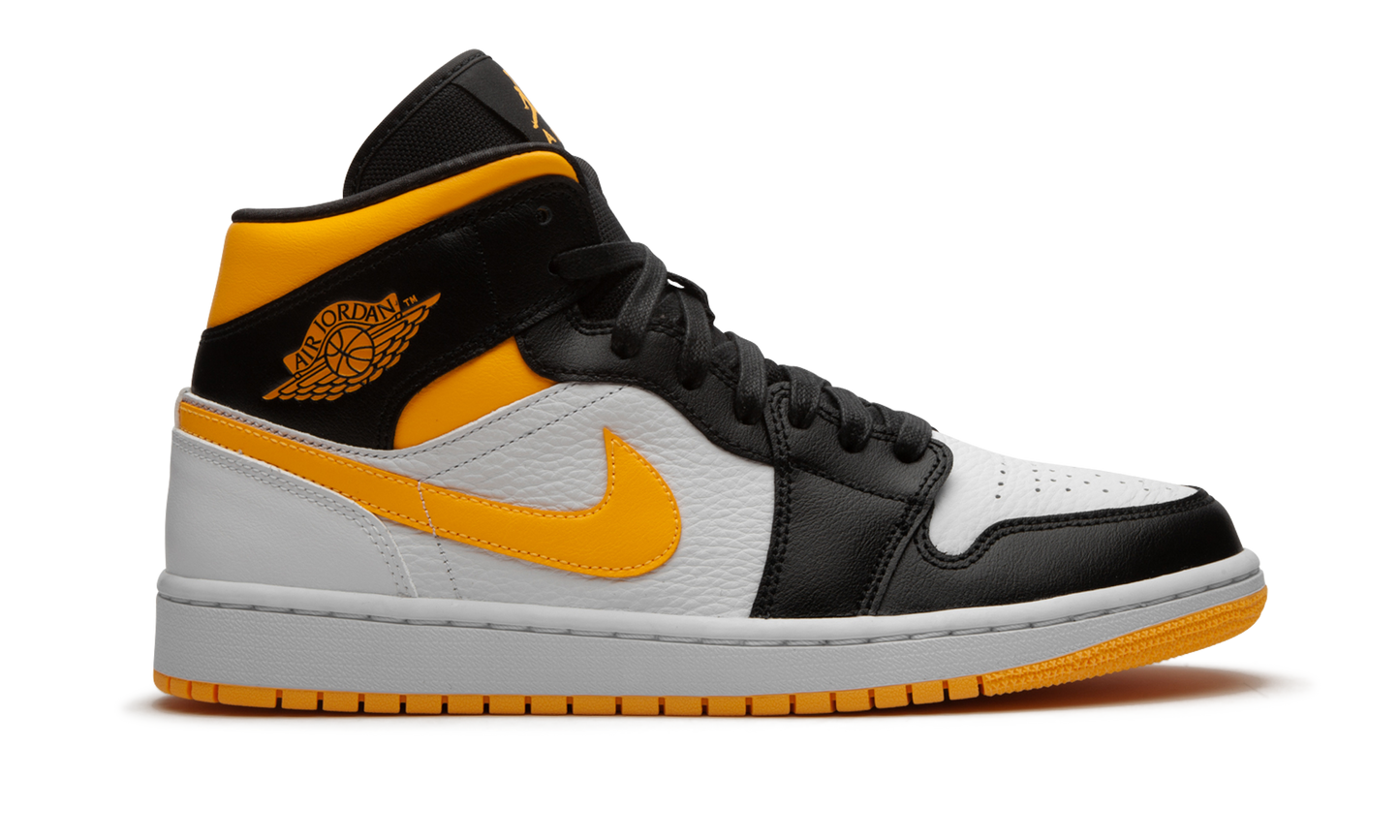 AIR JORDAN 1 MID SE WMNS Laser Orange/Black CV5276 107
