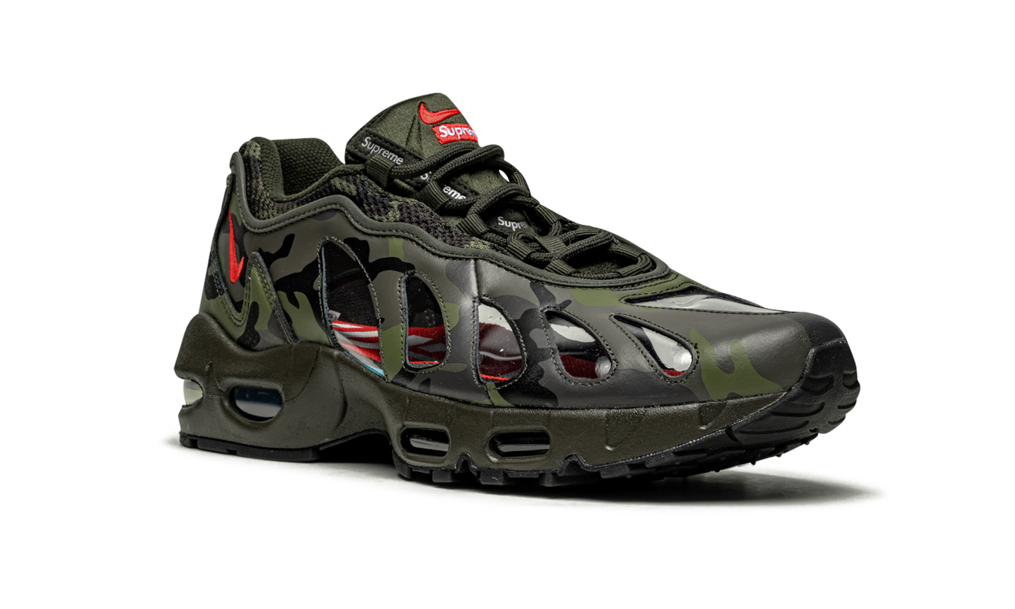 Nike Air Max 96 "Supreme - Camo" CV7652 300
