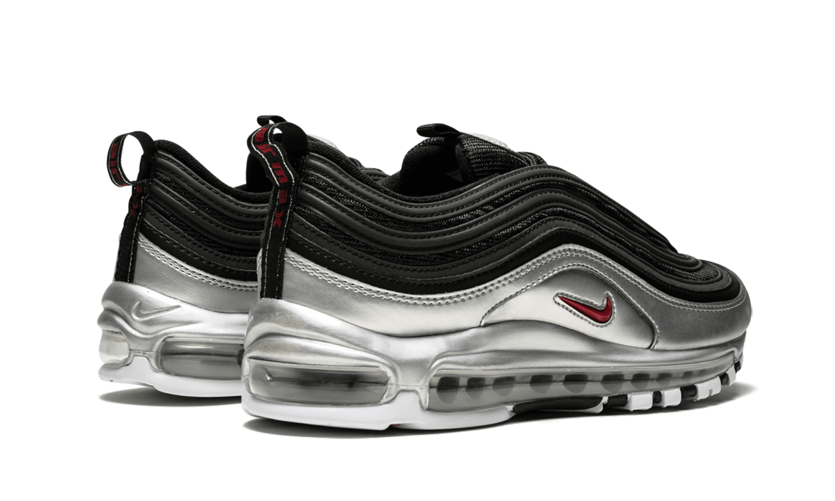 Nike AIR MAX 97 QS "Silver Black" AT5458 001