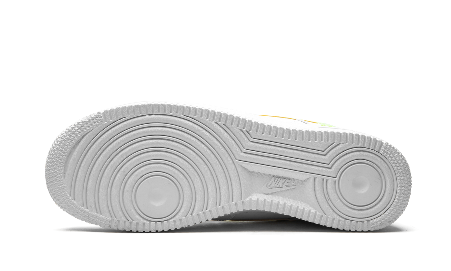 Nike Air Force 1 Low "Worldwide White Volt"