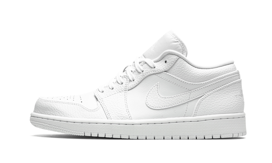 Air Jordan 1 Low Triple White 553558 130
