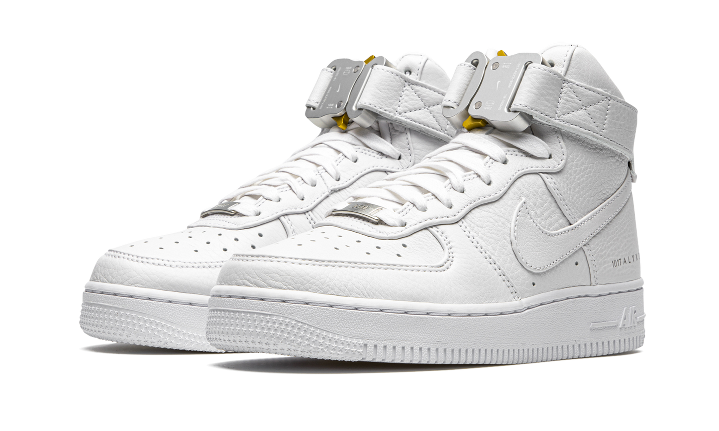 Nike AIR FORCE 1 HI / ALYX "WHITE ALYX AF1 HI" CQ4018 100
