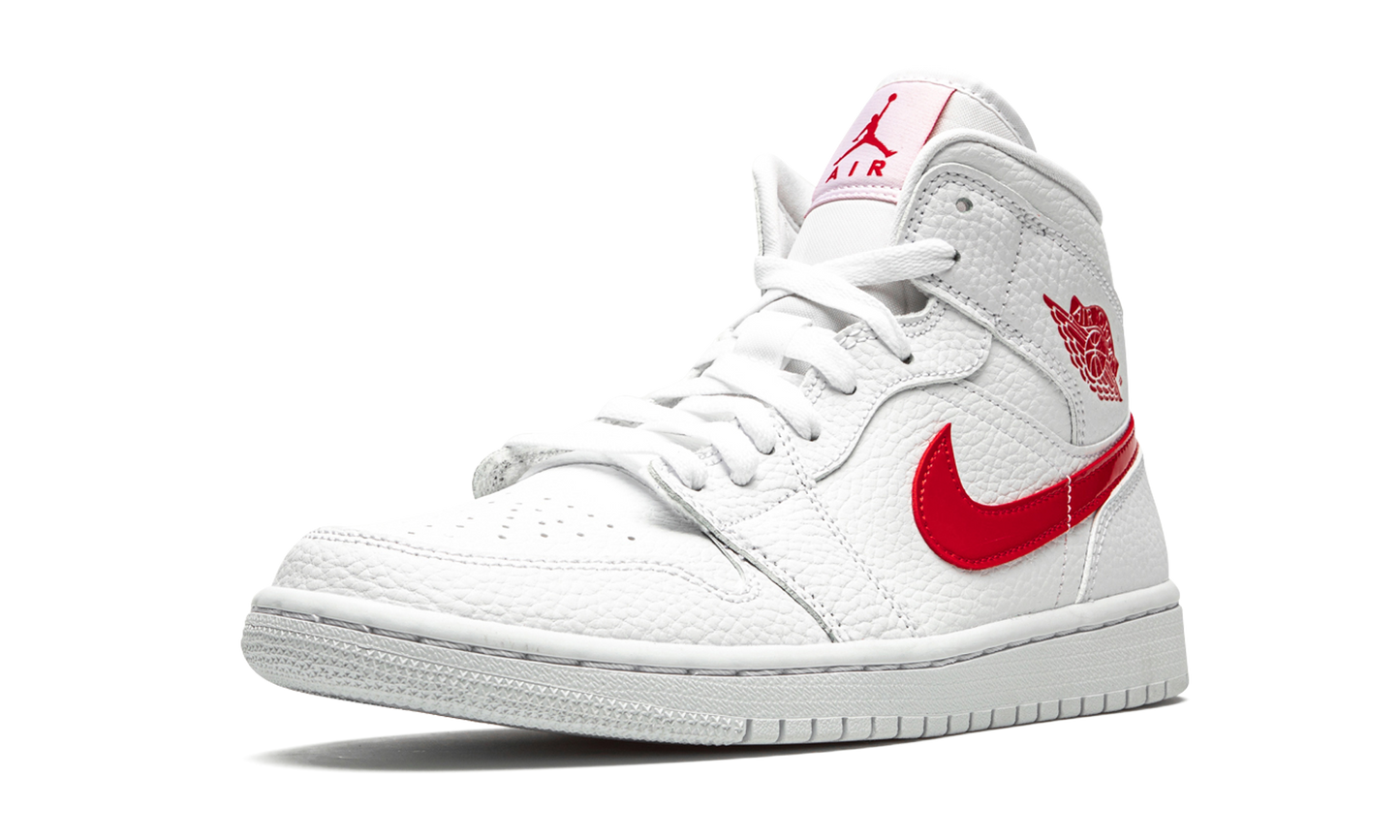 AIR JORDAN 1 MID WMNS University Red BQ6472 106