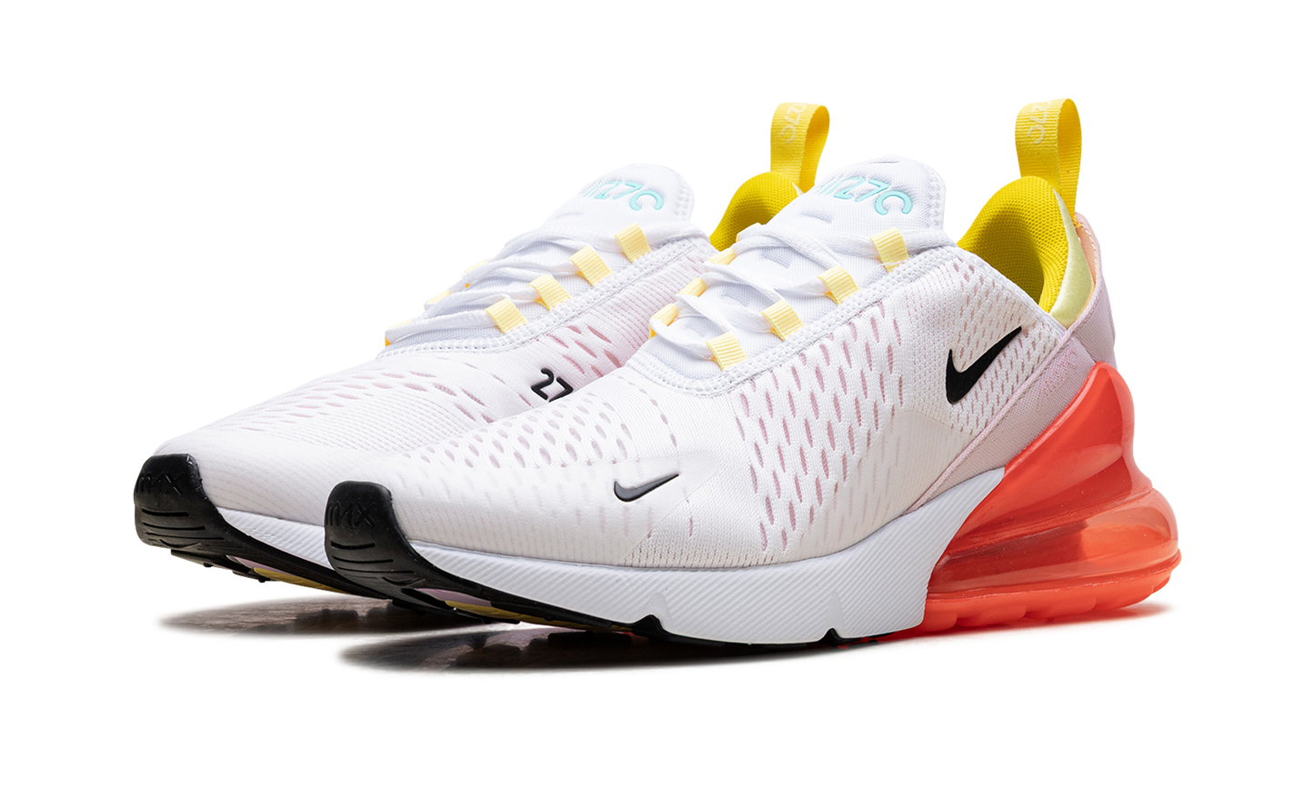 Nike Air Max 270 WMNS "White Bright Crimson" FZ3624 100