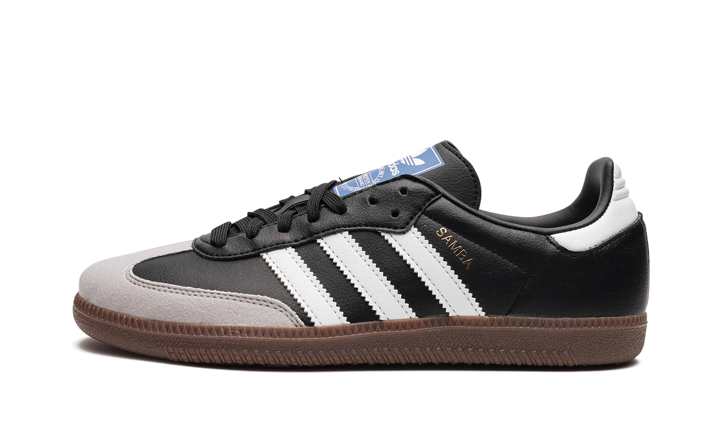 Adidas Samba Vegan "Black / Gum" H01878