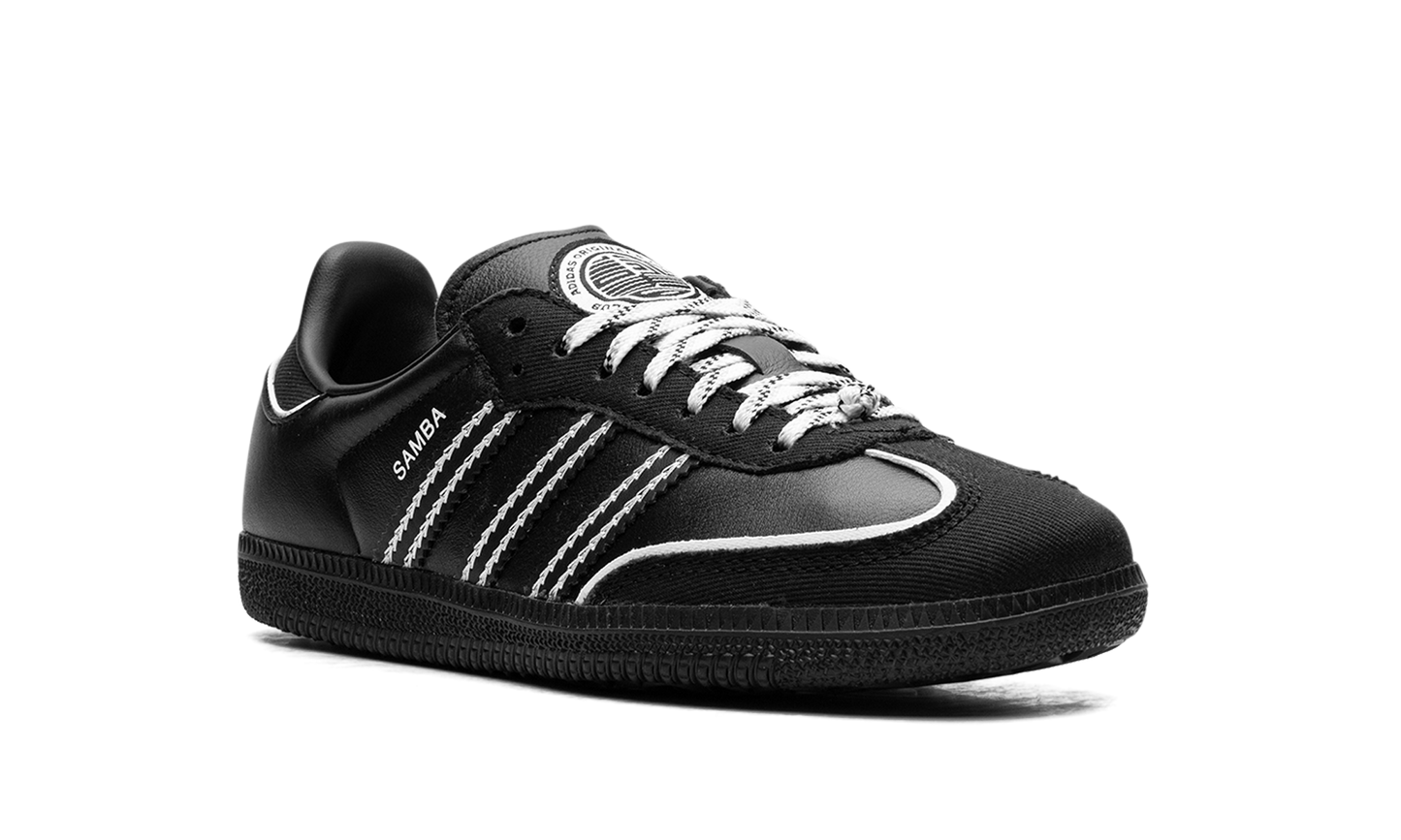 Adidas TOC Samba OG "Black White Silver" IF3918