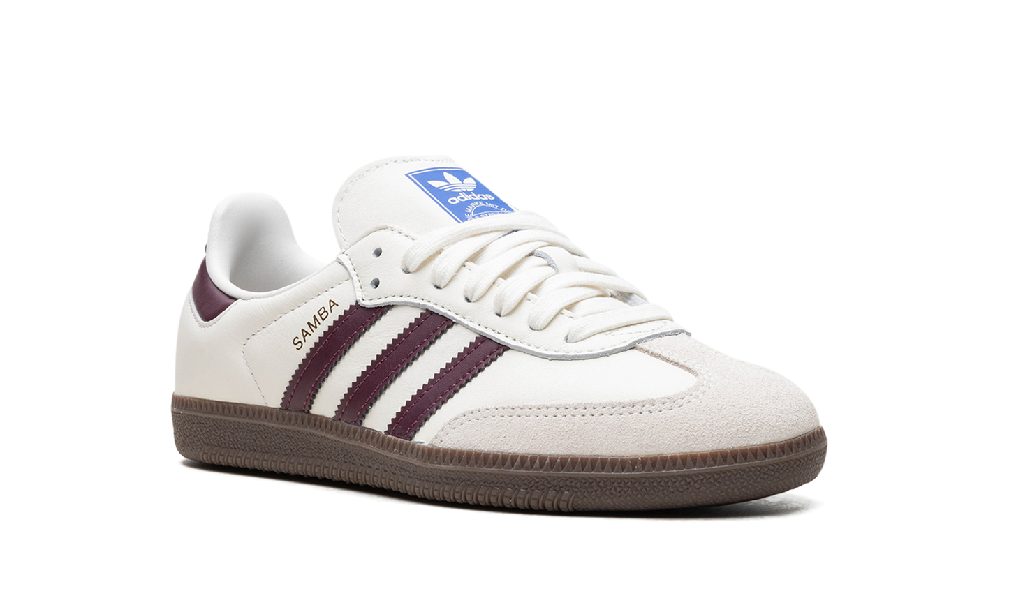 Adidas Samba Og EMMI "Off-White Maroon" JR2659