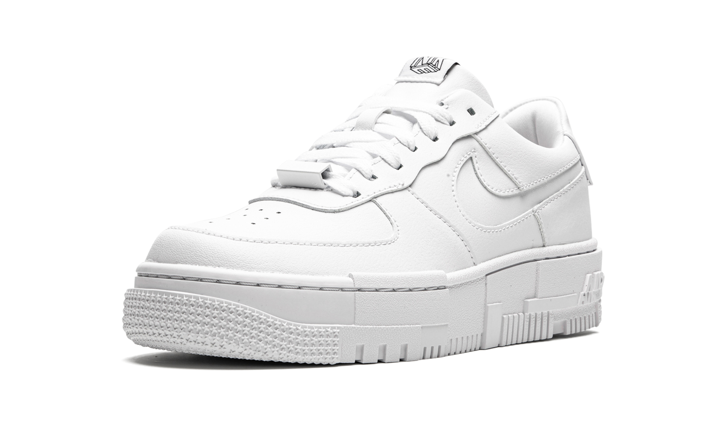 Nike AIR FORCE 1 PIXEL MNS WMNS Triple White CK6649 100