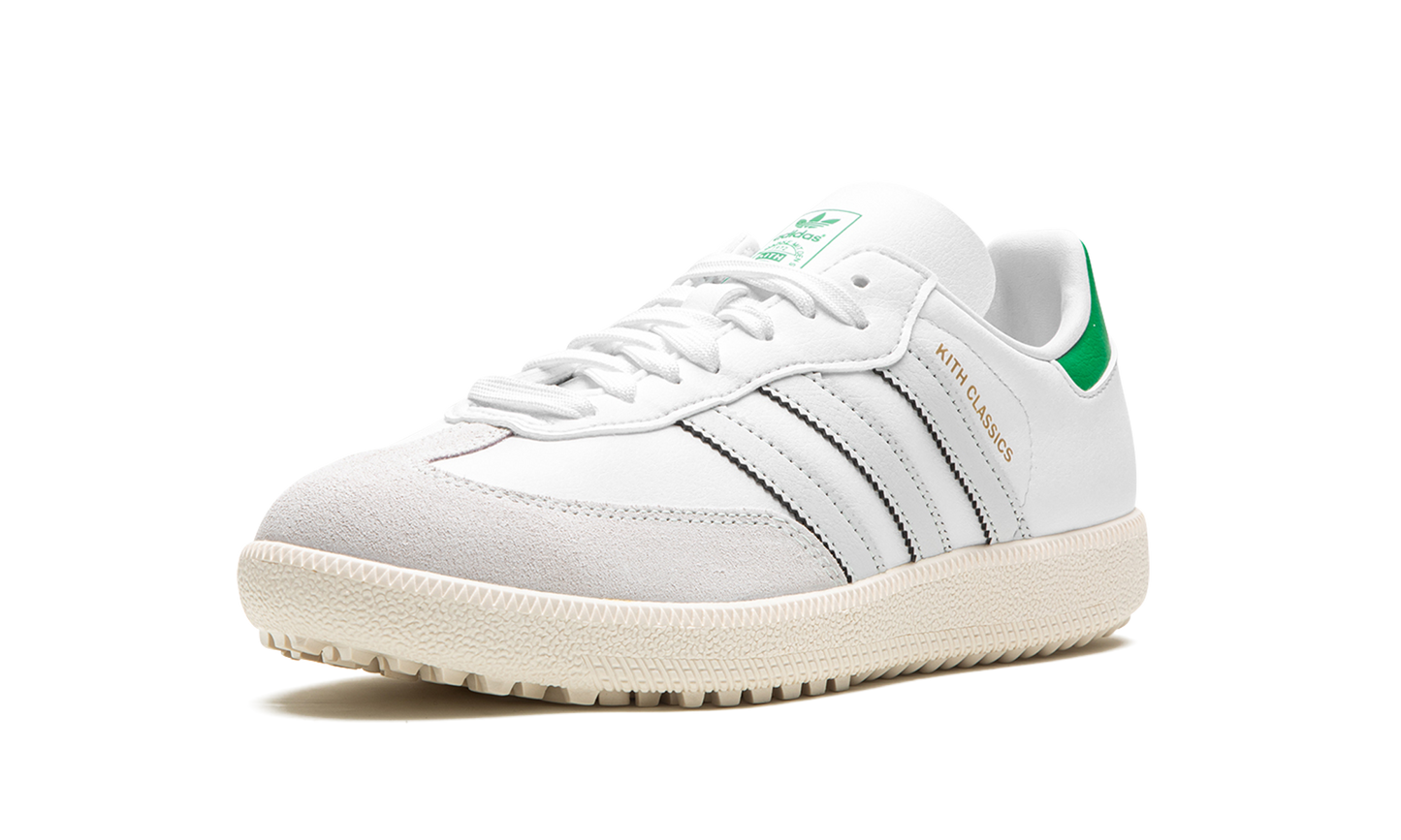Adidas Samba Golf "Kith - White / Green" IG5711
