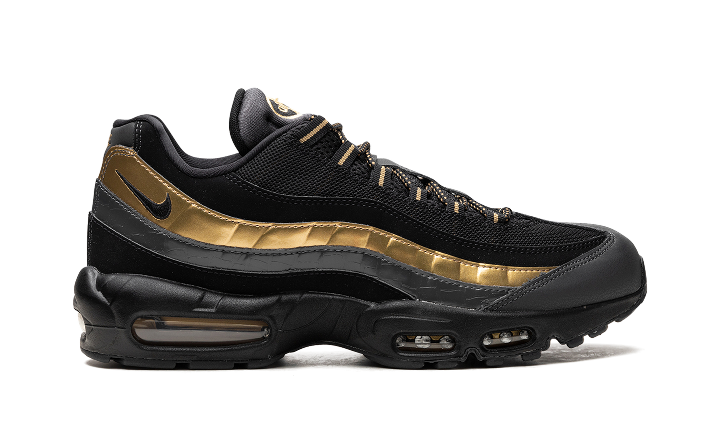 Nike Air Max 95 Premium "BLK/GOLD" 538416 007