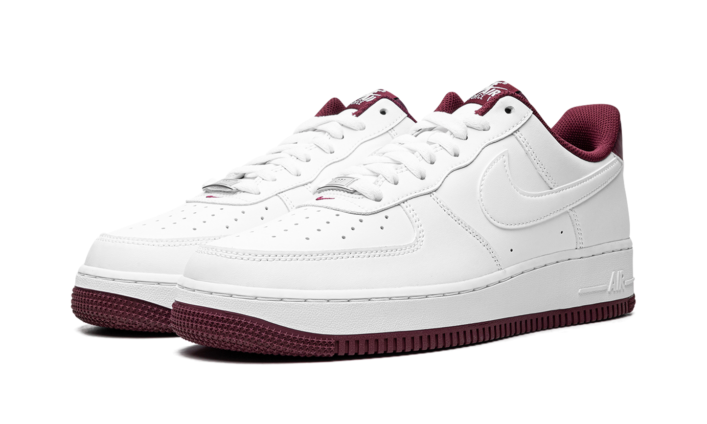 Nike Air Force 1 Low '07 "White / Dark Beetroot" DH7561 106