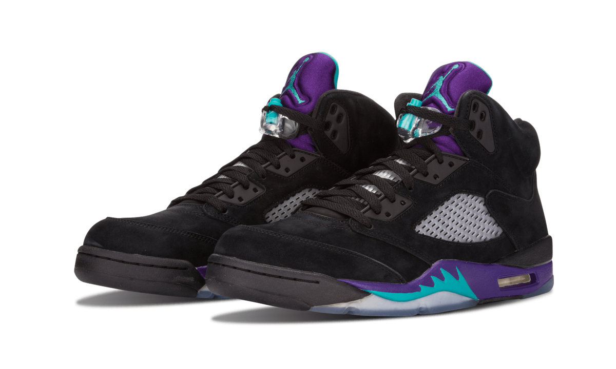 Air Jordan 5 Retro Black Grape 136027 007