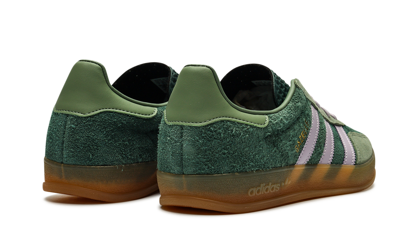 Adidas Gazelle Indoor "Mineral Green Silver" JI0323