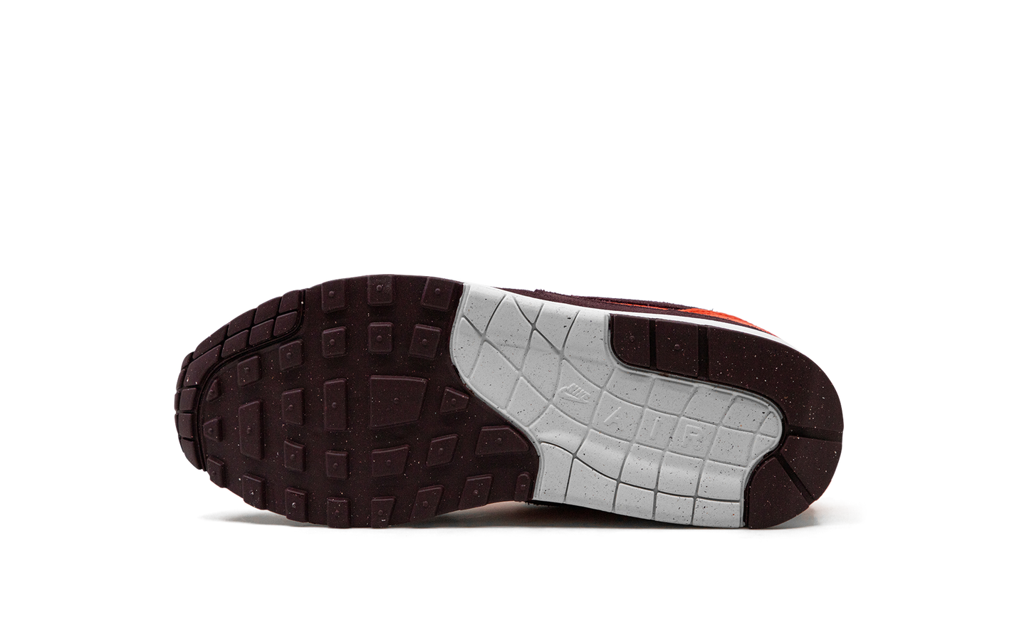 Nike Air Max 1 "Burgundy Crush / Picante Red" FN6952 102