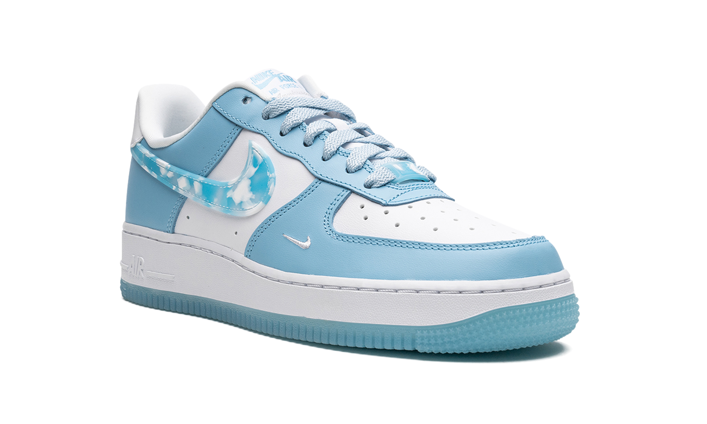 Nike AIR FORCE 1 '07 LX MNS WMNS Nail Art White Blue DX2937 100
