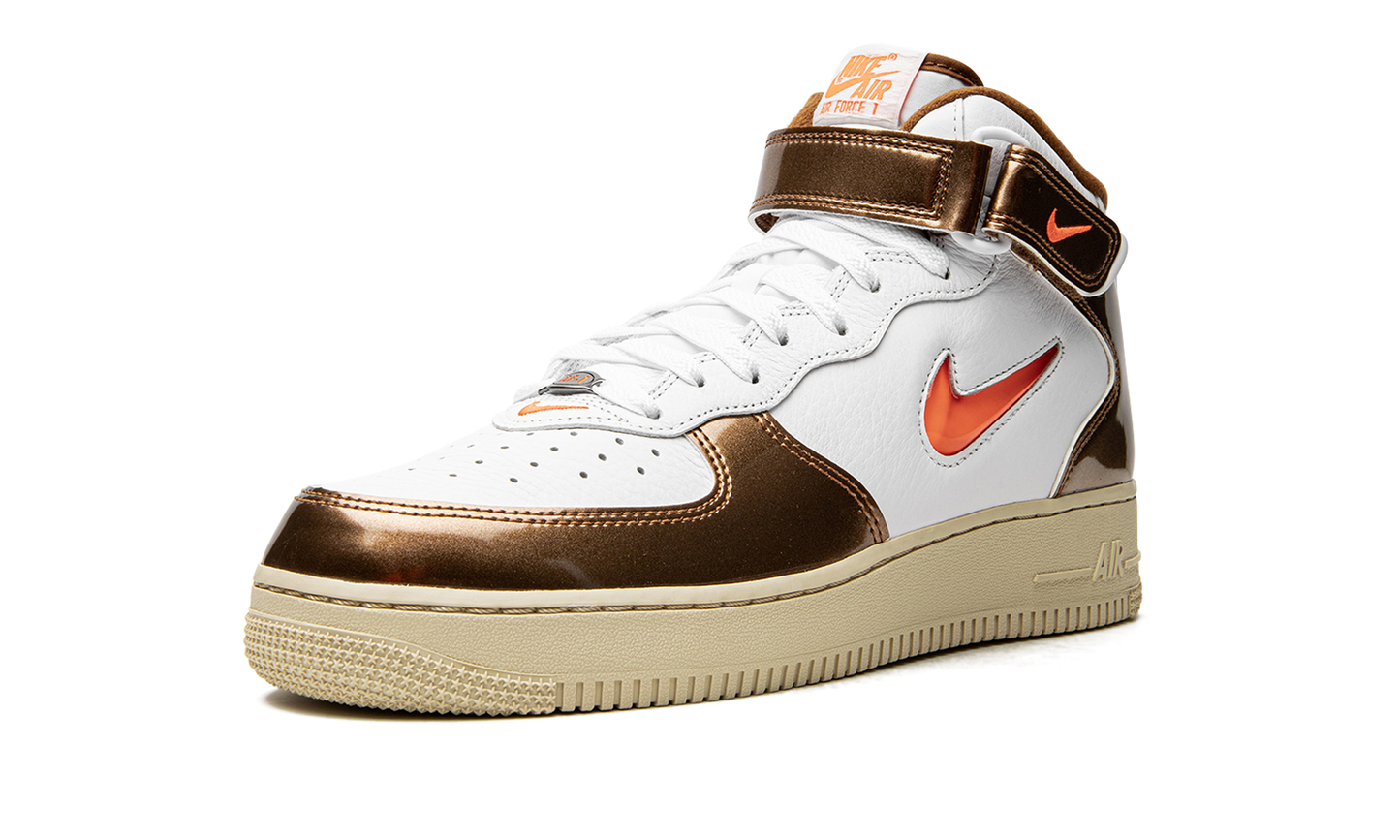 Nike Air Force 1 Mid QS "Ale Brown" DH5623 100