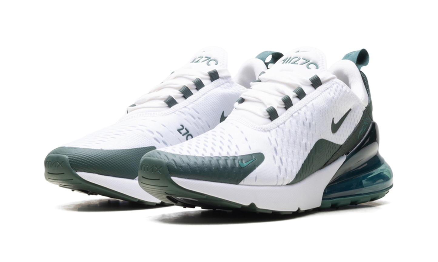 Nike AIR MAX 270 WMNS "WHITE VINTAGE GREEN" HQ3421 100