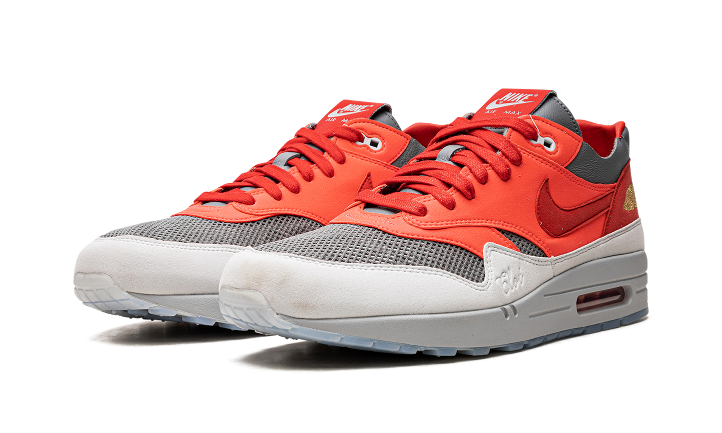Nike Air Max 1 "Clot K.O.D - Solar Red - Special Box" DD1870 600A