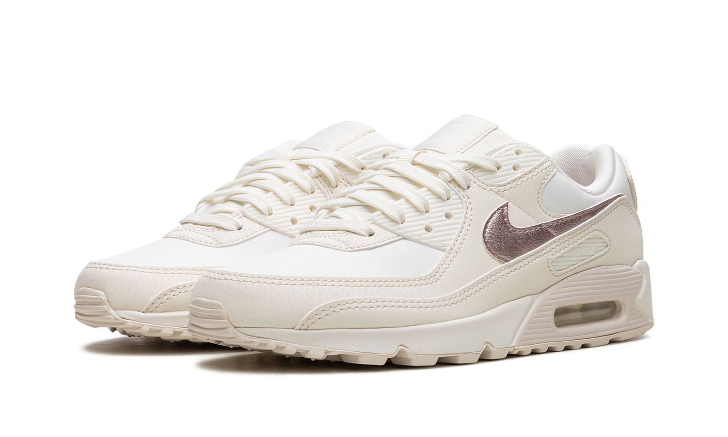 Nike AIR MAX 90 WMNS "Sail Pink Oxford" DX0115 101