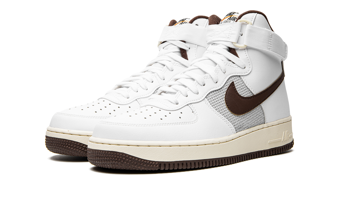 Nike Air Force 1 High '07 "White Light Chocolate" DM0209 101