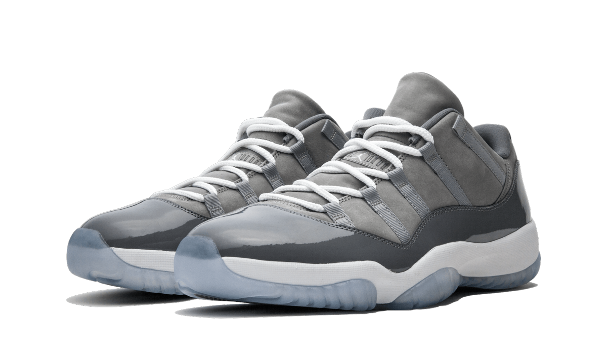 Air Jordan 11 Retro Low Cool Grey 528895 003