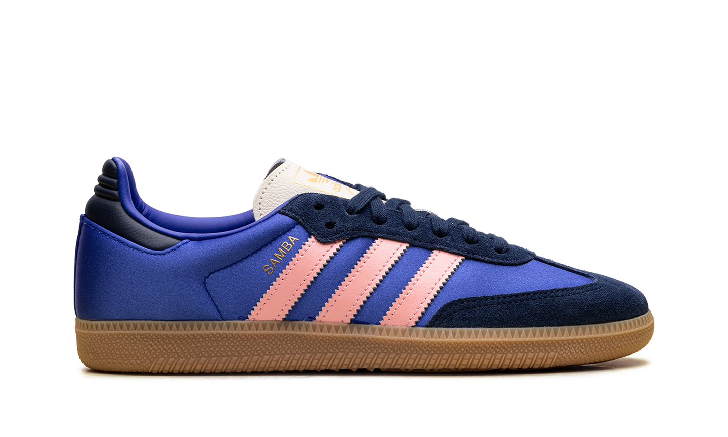 Adidas Samba OG WMNS "Lucid Blue Night Indigo" JS1317