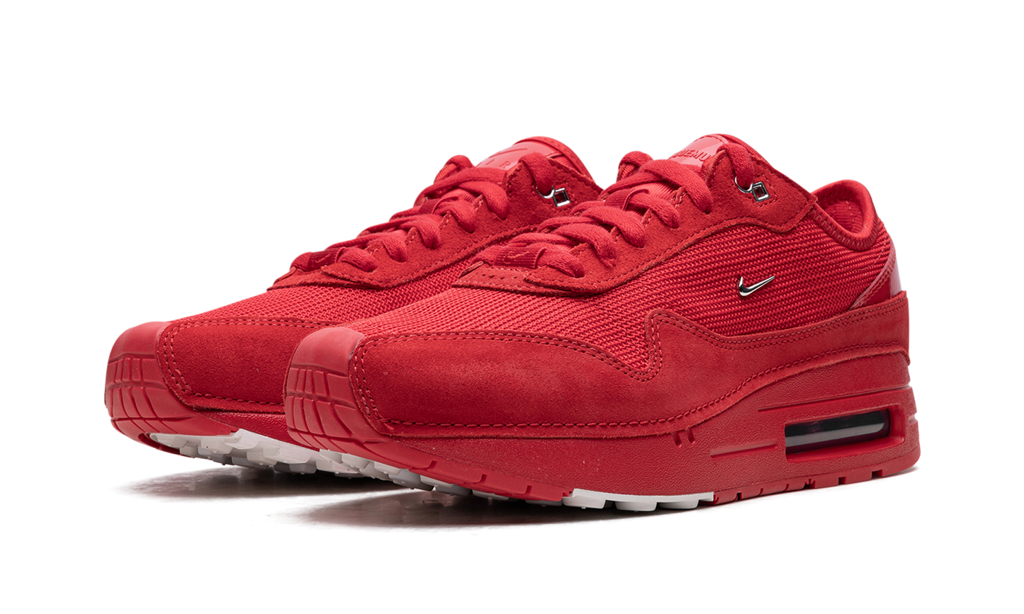 Nike Air Max 1 ââ‚?6 WMNS "Jacquemus - Mystic Red" HM6690 600