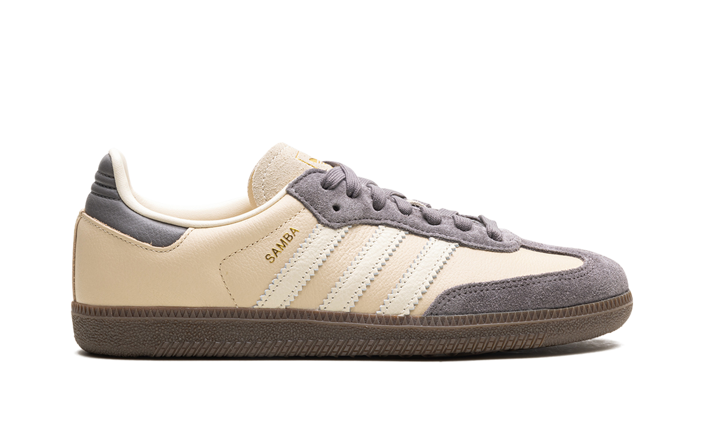 Adidas Samba OG WMNS "Crystal Sand Charcoal" JI4210