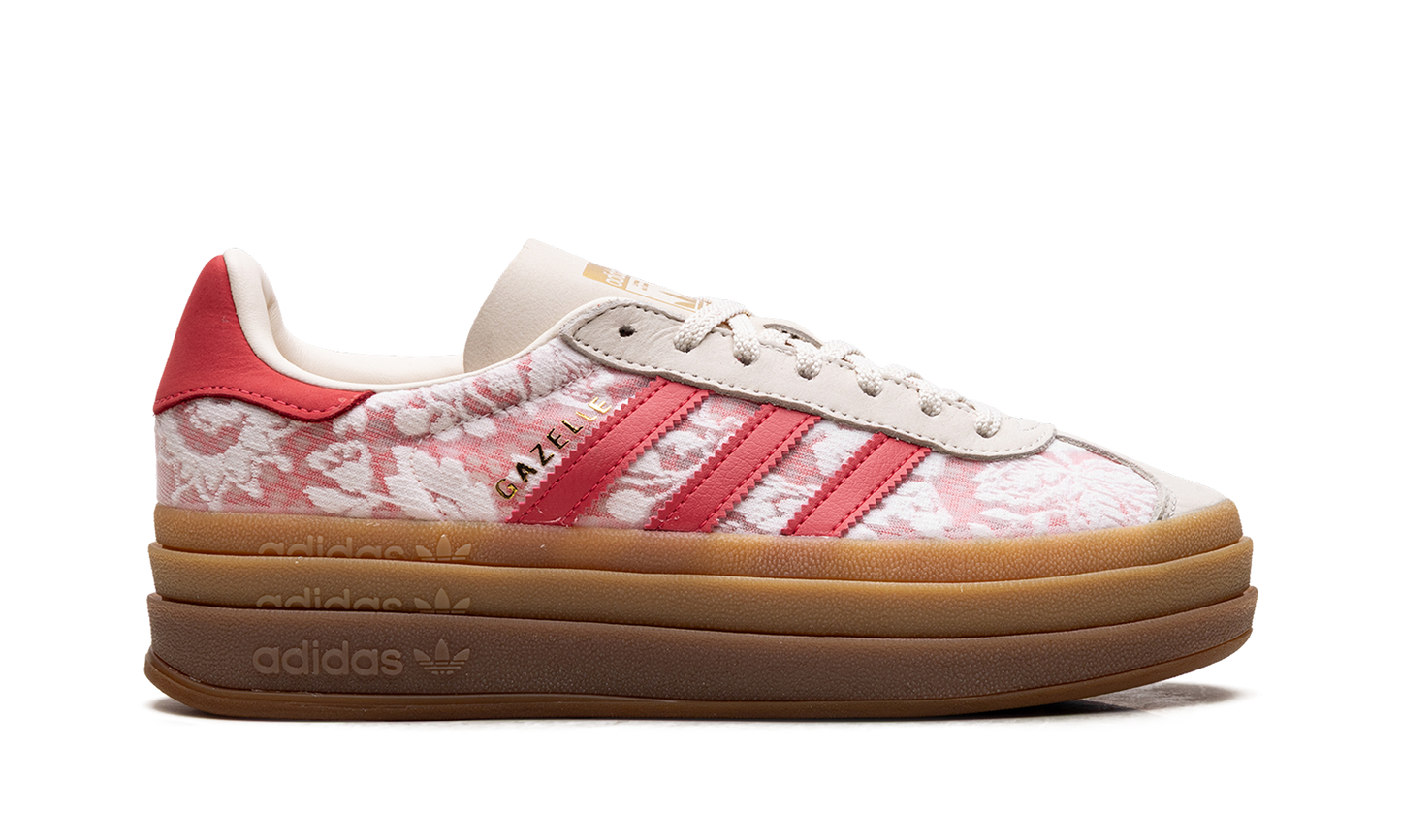 Adidas Gazelle Bold WMNS "Liberty London Better Scarlet" JR8885