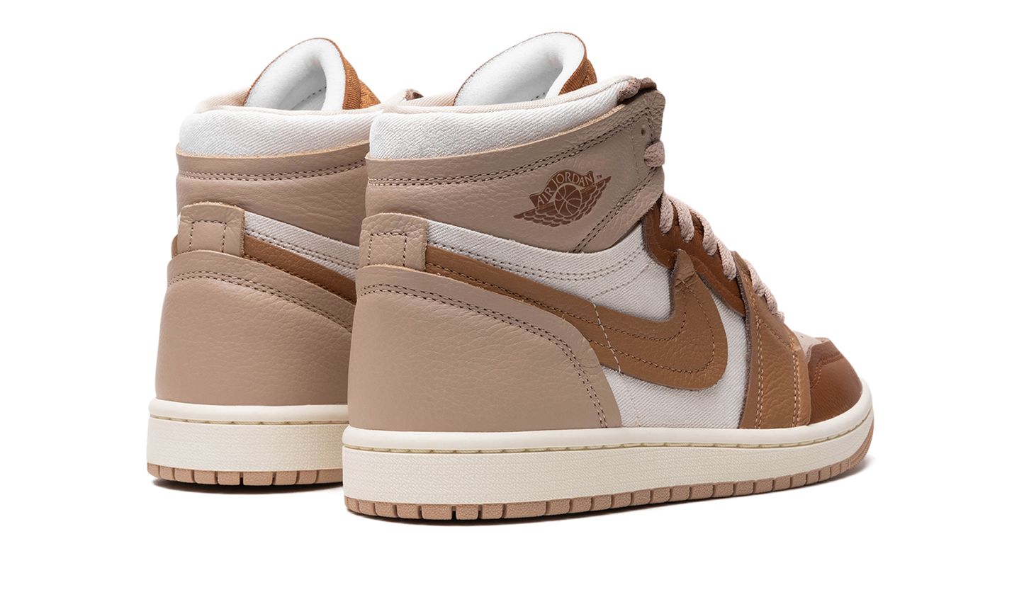 AIR JORDAN 1 HIGH MM WMNS Legend Medium Brown FB9891 200