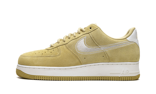 Nike Air Force 1 Low '07 LV8 "Buff Gold Sail Embroidered Swoosh" HJ4465 700