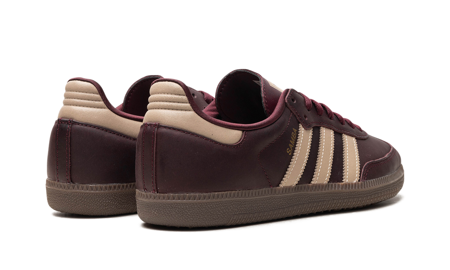 Adidas SAMBA OG WMNS "Maroon Crystal" IF7004