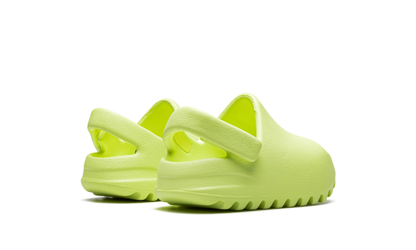 Yeezy Slide Infant "Glow Green" HQ4119