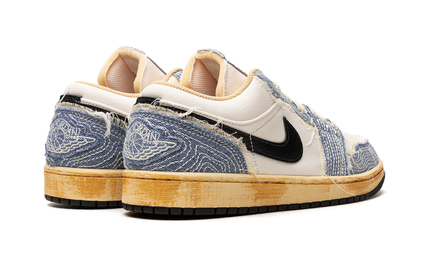 Air Jordan 1 Low SE Sashiko Denim FN7670 493
