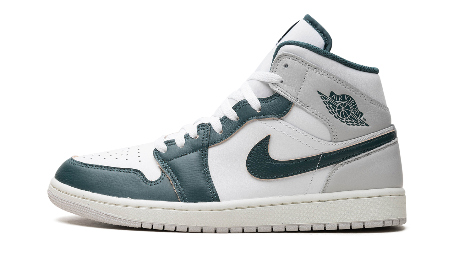 Air Jordan 1 Mid Oxidized Green FQ7720 103