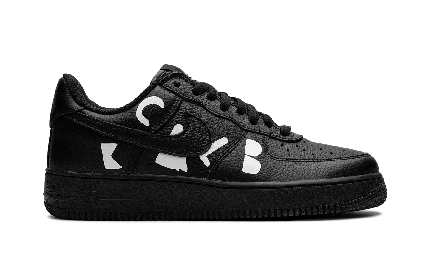 Nike Air Force 1 Low "BLACK COMME des GARCONS" IB9949 001