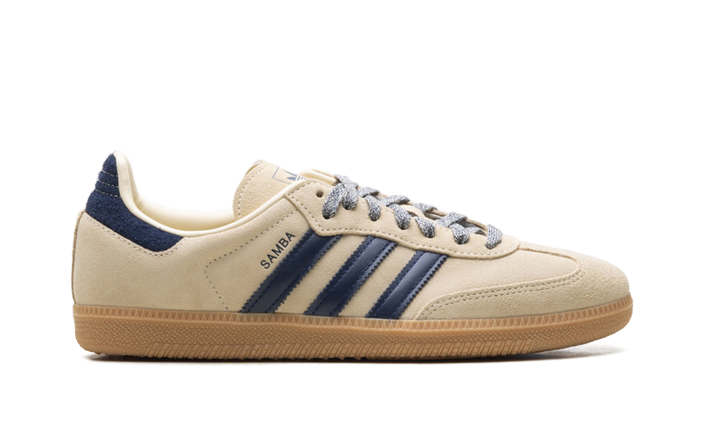 Adidas Samba OG "Warm Vanilla Night Indigo" JS3533