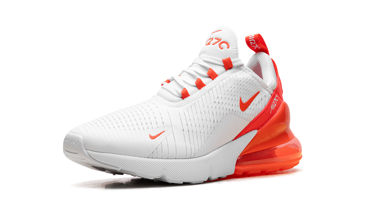 Nike Air Max 270 WMNS "White Bright Crimson" HJ3222 102