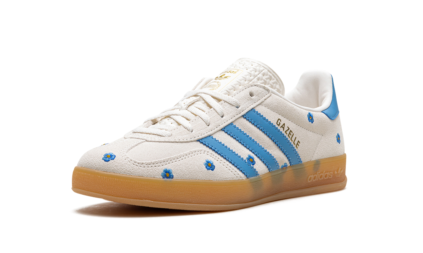 Adidas Gazelle Indoor WMNS "Light Blue Floral" IF4491