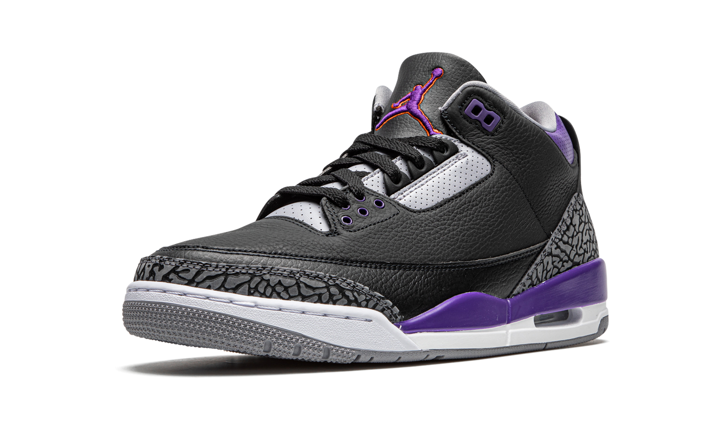 Air Jordan 3 Retro Court Purple CT8532 050