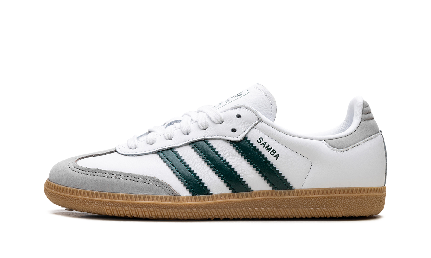 Adidas Samba OG WMNS "White Collegiate Green Gum" JI2724