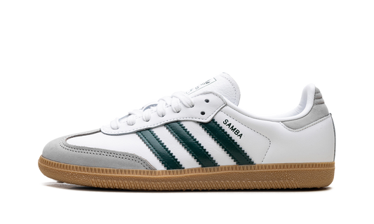 Adidas Samba OG WMNS "White Collegiate Green Gum" JI2724