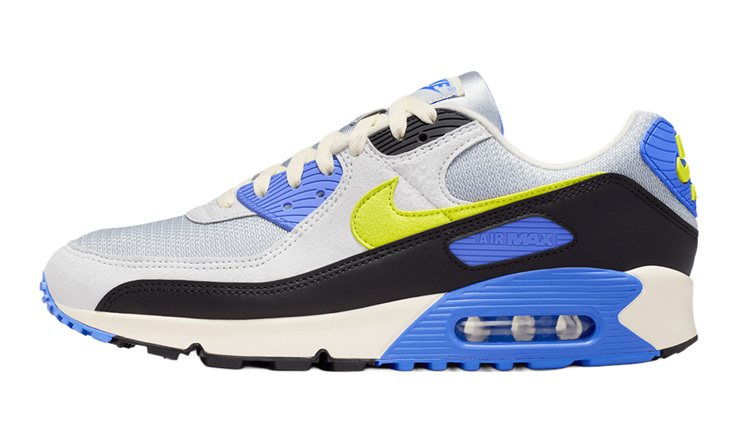 Nike Air Max 90 "Wave Pack Photon Dust Blue Cyber" IU7543 025